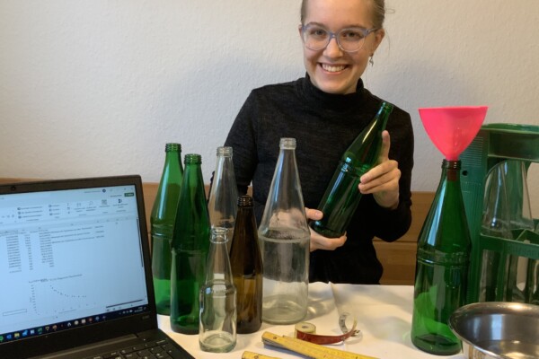 Wasserflaschenmusik – Flaschen stimmen leicht gemacht!